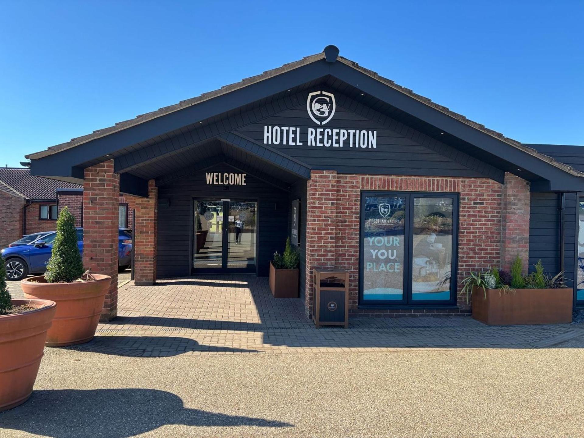 Greetham Valley Eksteriør bilde