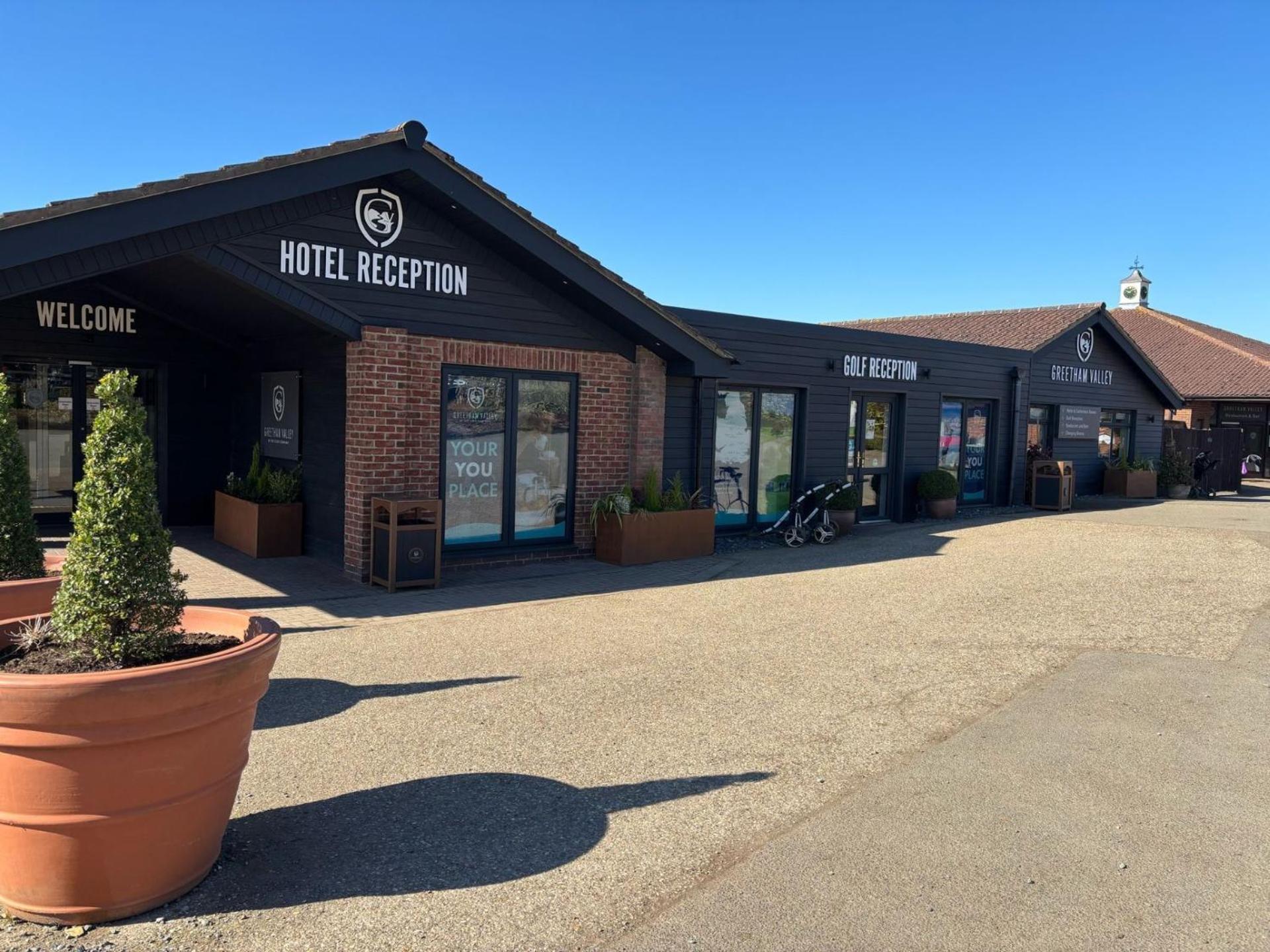 Greetham Valley Eksteriør bilde